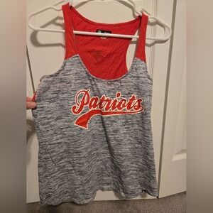 NFL Patriots Tanktop